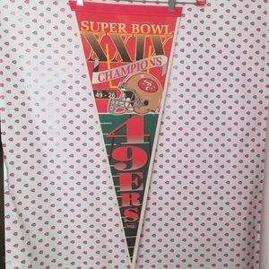 Wincraft, 49ers Championship Pennant XXIX
